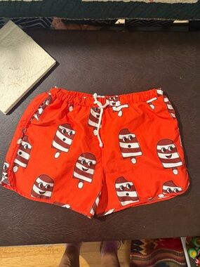 Hugo loves tiki hlt Swim Trunks with Popsicle Print